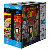 DC Comics Puslespil - 2x1000 Brikker