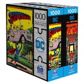 DC Comics Puslespil - 2x1000 Brikker DC Comics Puslespil - 2x1000 Brikker