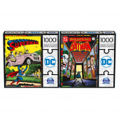 DC Comics Puslespil - 2x1000 Brikker DC Comics Puslespil - 2x1000 Brikker
