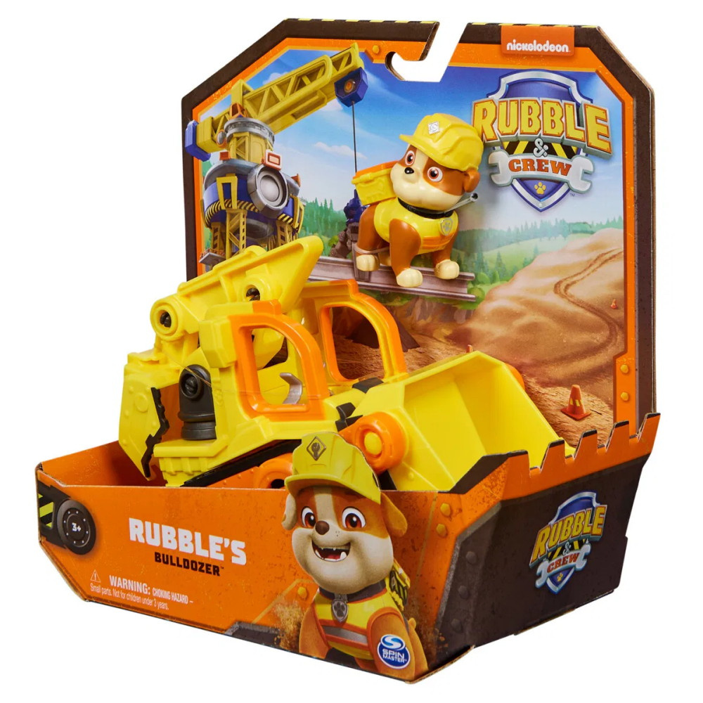 Paw Patrol - Rubble & Crew Core Vehicle