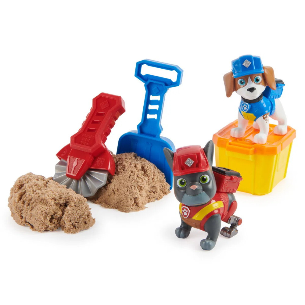 Rubble & Crew Figure 2 Pack - Charger & Wheeler