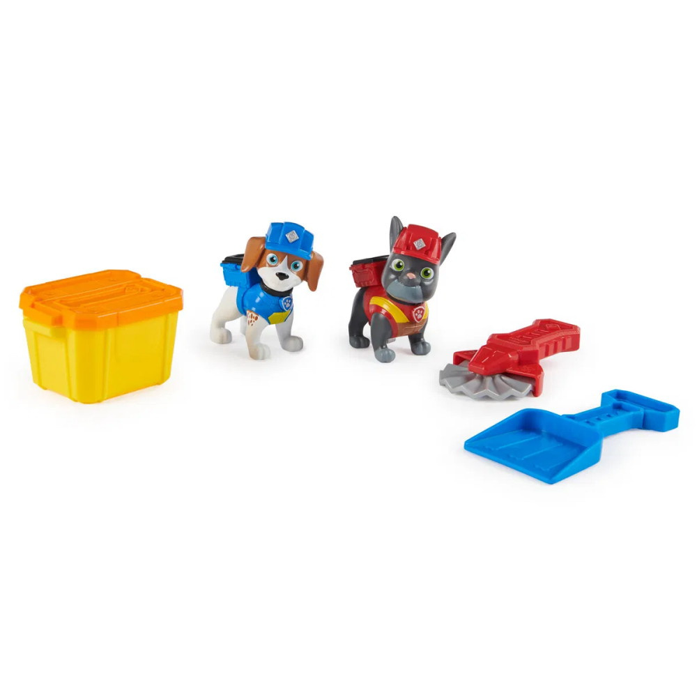 Rubble & Crew Figure 2 Pack - Charger & Wheeler