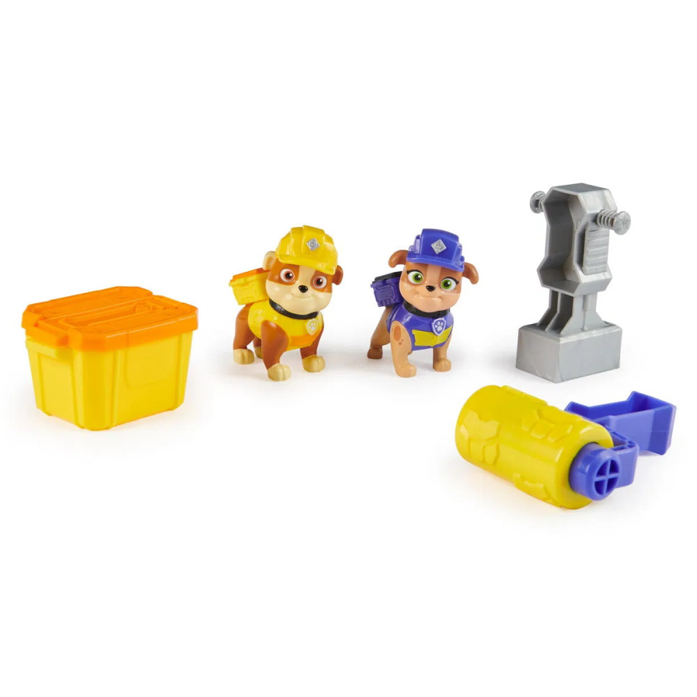 Rubble & Crew Figure 2 Pack - Rubble & Mix Asst.