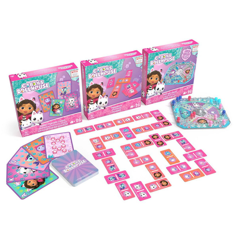 Gabby's DollHouse - Legesæt 3 Pakke