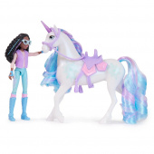 Unicorn Academy Doll & Unicorn - Layla & Glacier Unicorn Academy Doll & Unicorn - Layla & Glacier