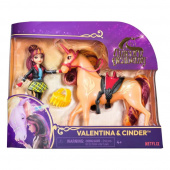 Unicorn Academy Doll & Unicorn- Valentina & Cinder Unicorn Academy Doll & Unicorn- Valentina & Cinder