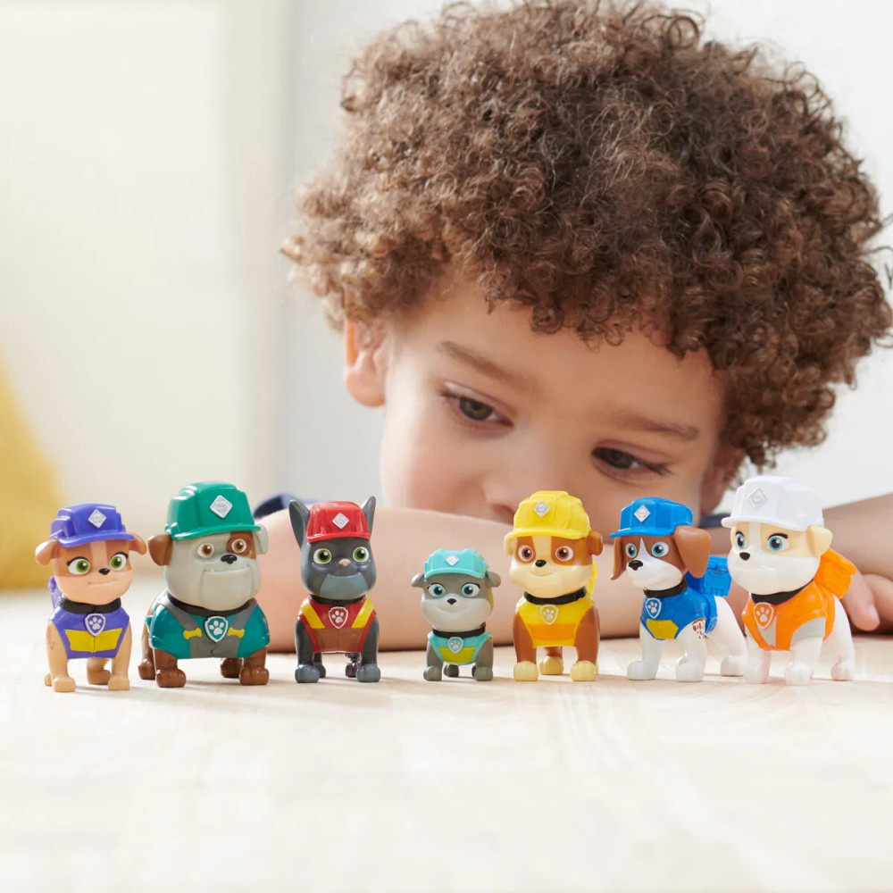 Rubble & Crew - Figur set