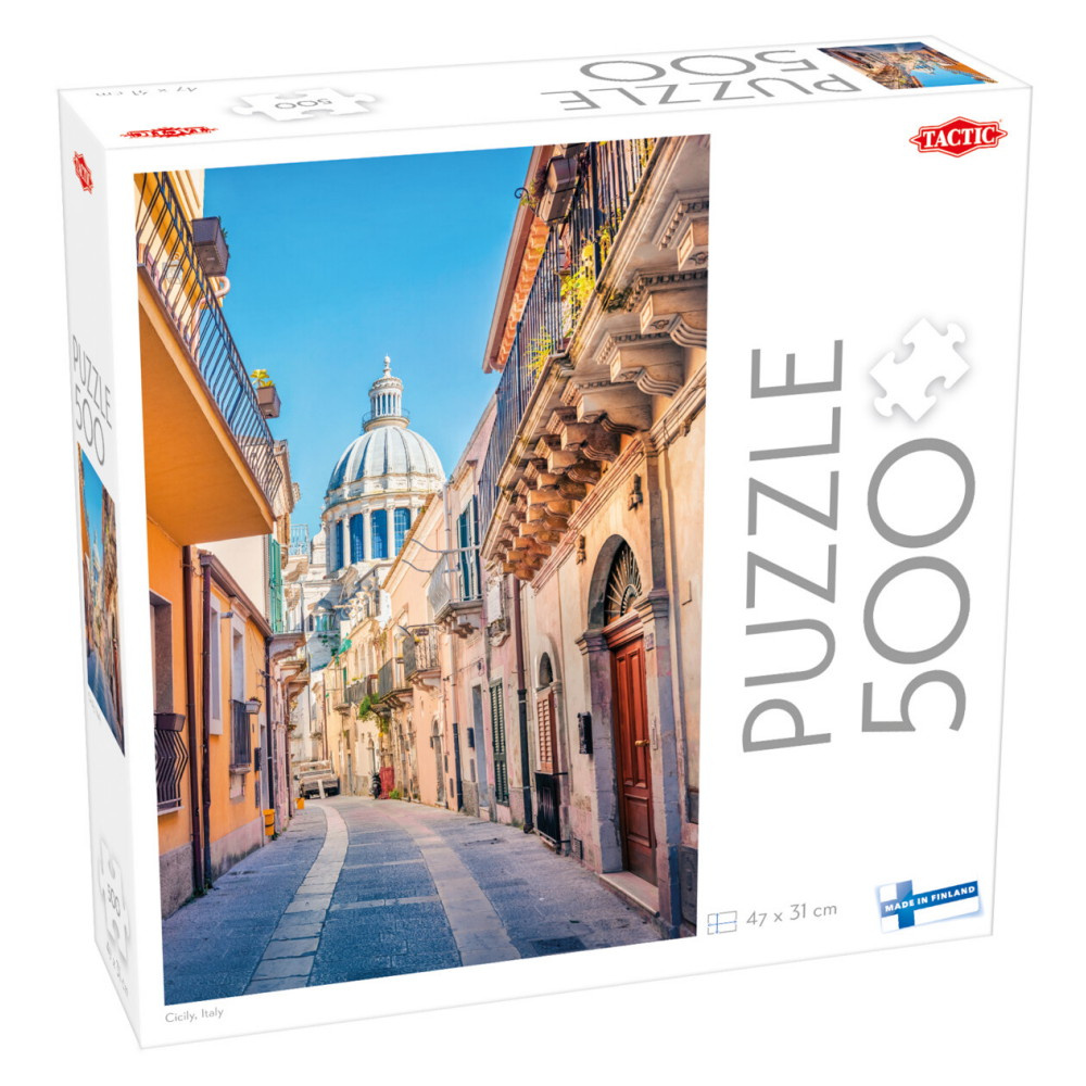 Tactic: Sicily, Italy 500 Brikker