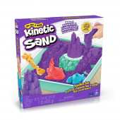 Kinetic Sand Sandbox Sæt - Lilla