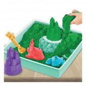 Kinetic Sand Sandbox Sæt - Grøn Kinetic Sand Sandbox Sæt - Grøn