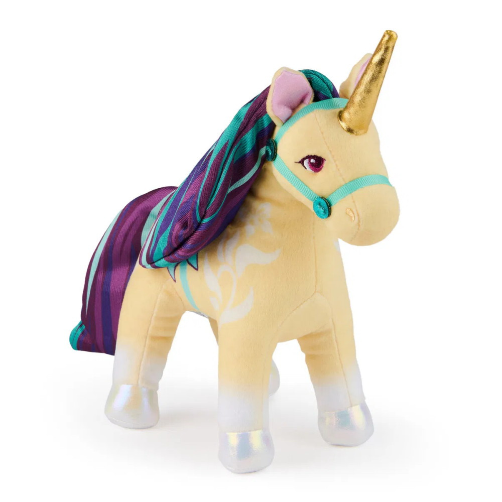 Unicorn Academy Leaf Plush 17 cm