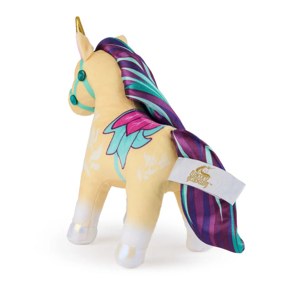 Unicorn Academy Leaf Plush 17 cm