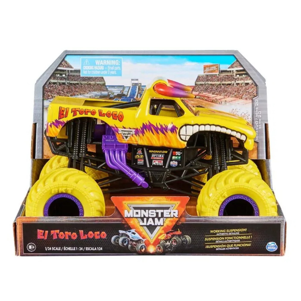 Monster Jam 1:24 Die Cast - El Toro Loco