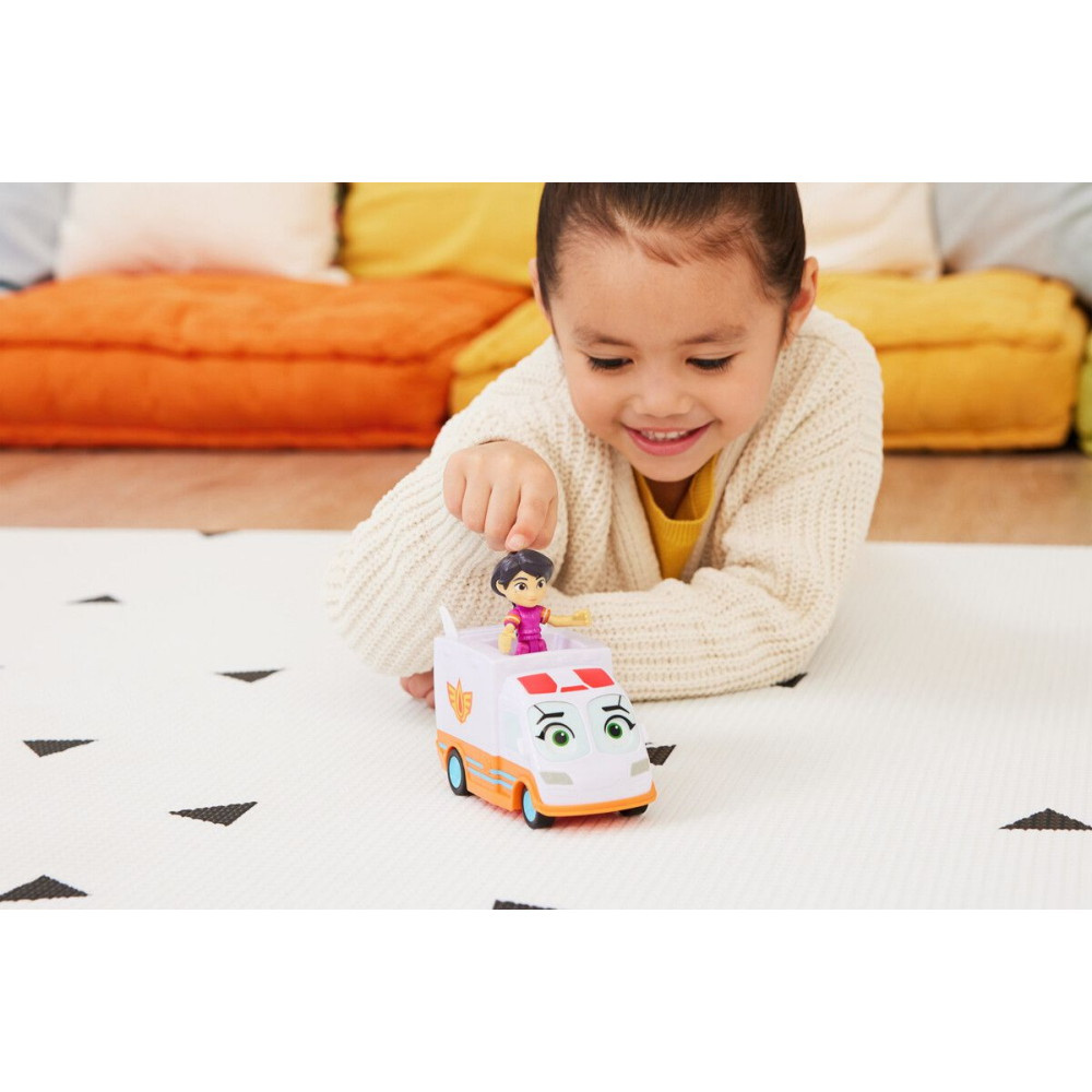 Firebuds Core Vehicle - Violet & Axl