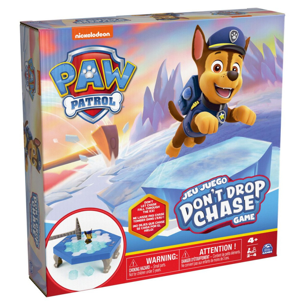 Paw Patrol Don't Drop Chase