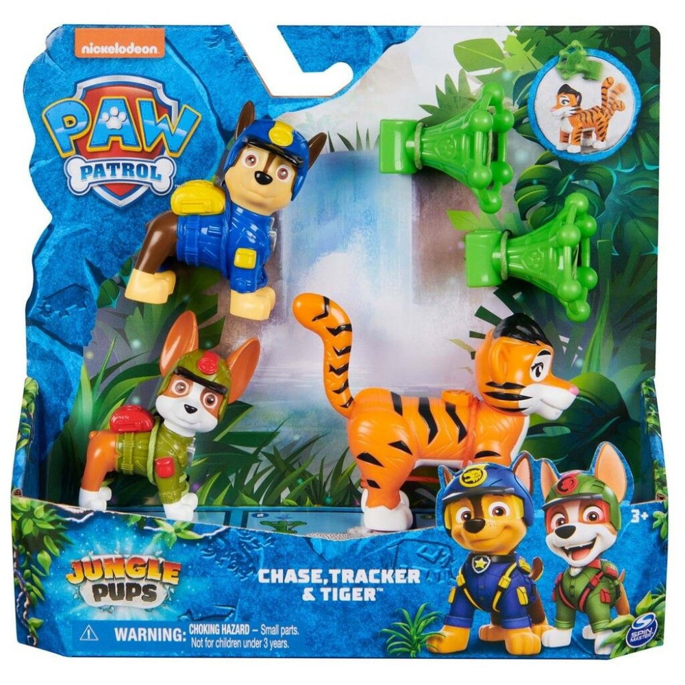 Paw Patrol - Jungle Pup - Chase & Tracker