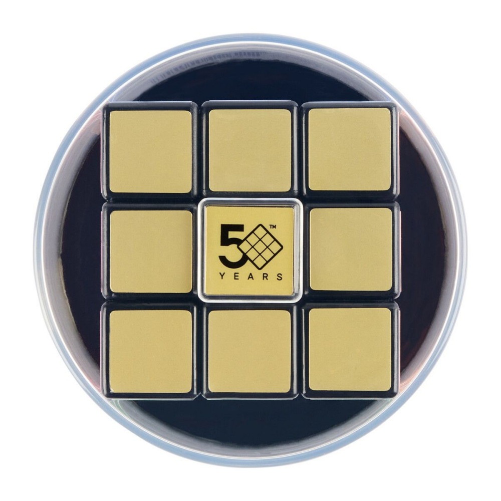 Rubiks Cube 50 Års Jubilæum Retro  3x3