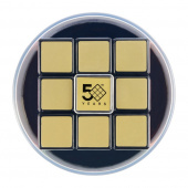 Rubiks Cube 50 Års Jubilæum Retro 3x3 Rubiks Cube 50 Års Jubilæum Retro 3x3