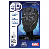 4D Puslespil Black Panther 4D Puslespil Black Panther