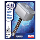 4D-puslespil - Thors hammer 4D-puslespil - Thors hammer