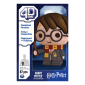 4D Puzzles - Harry Potter Chibi Solid 87 Brikker 4D Puzzles - Harry Potter Chibi Solid 87 Brikker