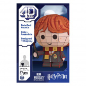 4D Puzzles - Ron Weasley Chibi Solid 87 Brikker