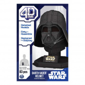 4D Puzzles - Darth Vader Helmet 83 Brikker