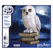 4D Puzzles - Hedwig 118 Brikker