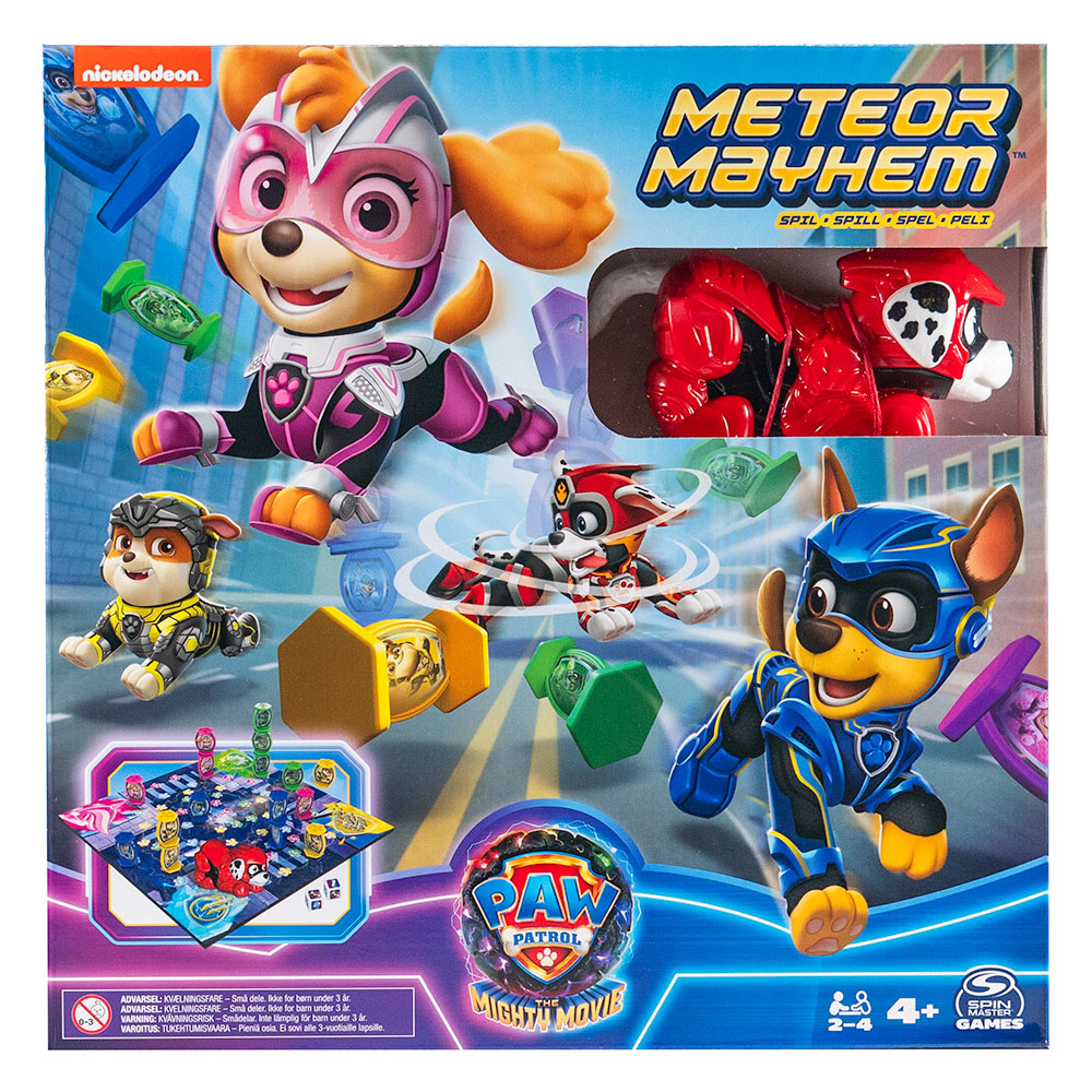 Paw Patrol - Meteor Mayhem Spil