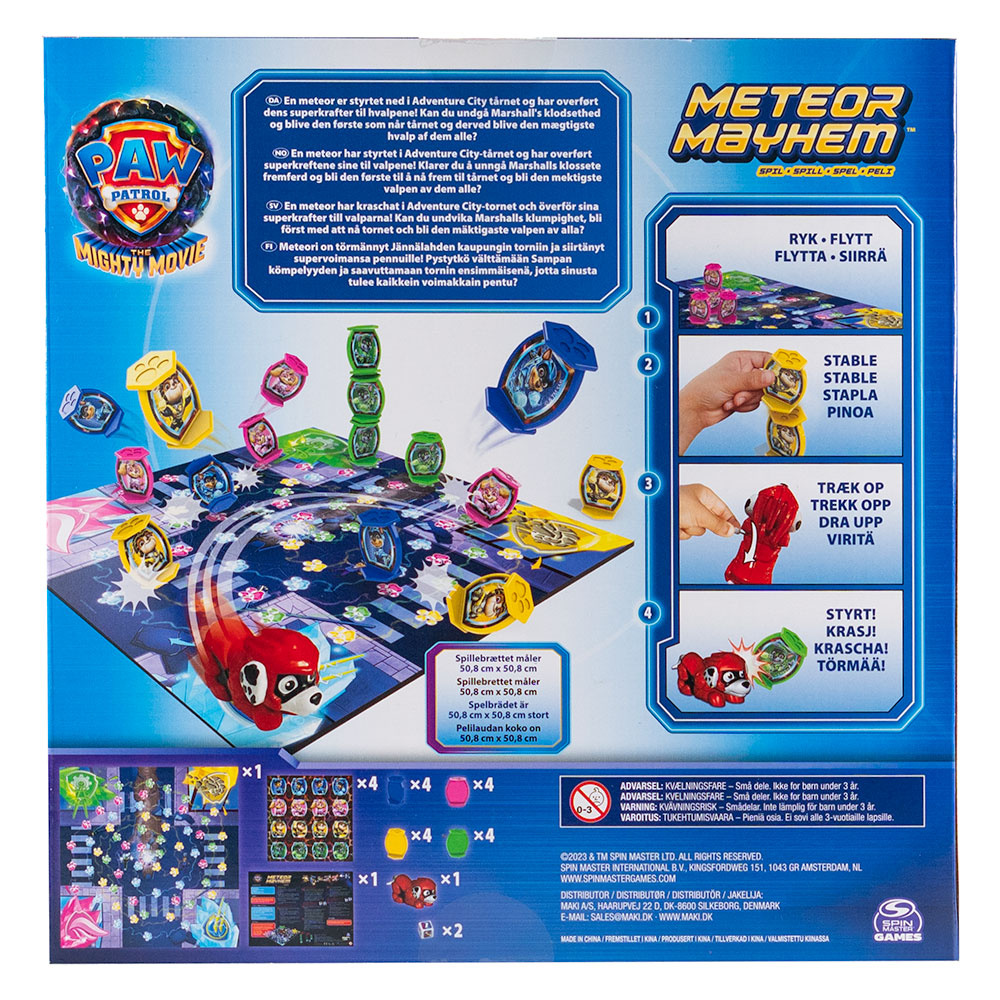 Paw Patrol - Meteor Mayhem Spil