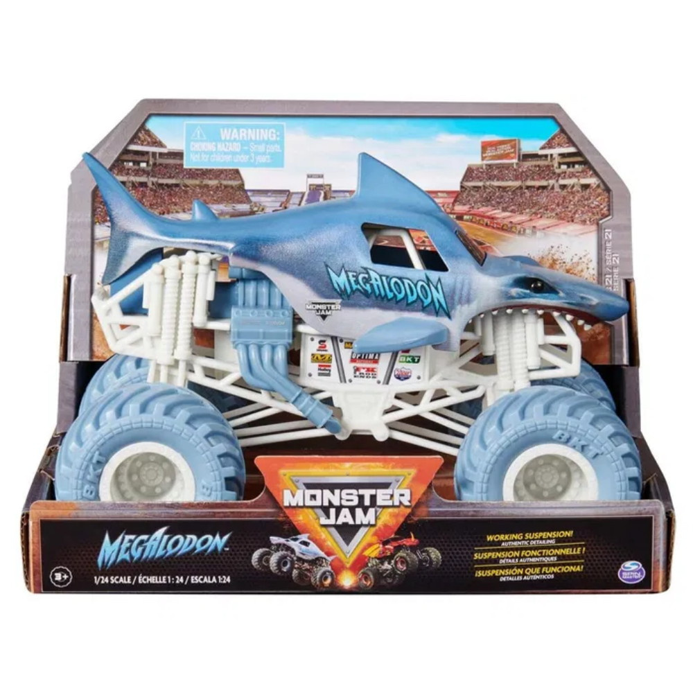 Monster Jam 1:24 Die Cast - Megalodon