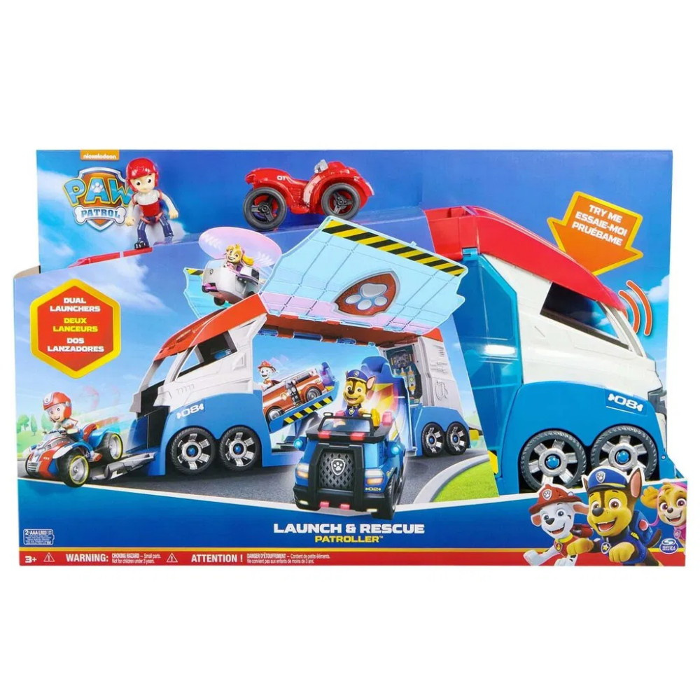Paw Patrol - Launch og Rescue Patroller