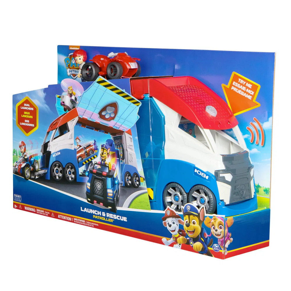 Paw Patrol - Launch og Rescue Patroller