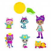 Gabby's Dollhouse - Fejringsfigur gavesæt Gabby's Dollhouse - Fejringsfigur gavesæt