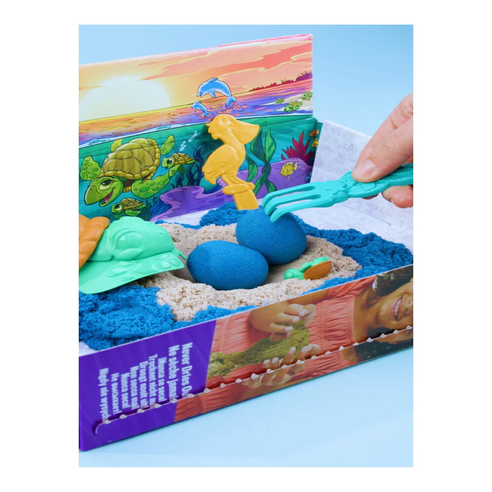 Kinetic Sand Turtle Beach Set