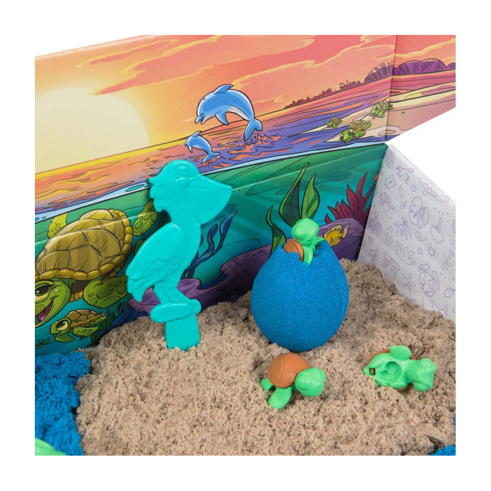 Kinetic Sand Turtle Beach Set