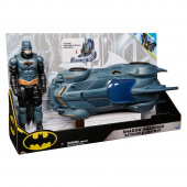 Batman - Shadow Guardian Batmobile with Figur 30 cm Batman - Shadow Guardian Batmobile with Figur 30 cm