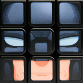 Rubiks Cube 3x3: Batman Rubiks Cube 3x3: Batman