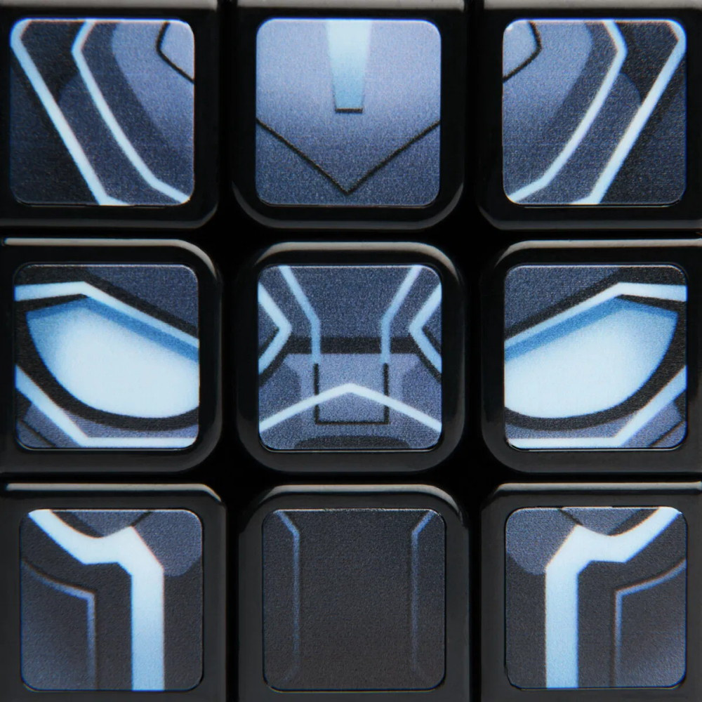Rubik's Cube 3x3: Black Panther