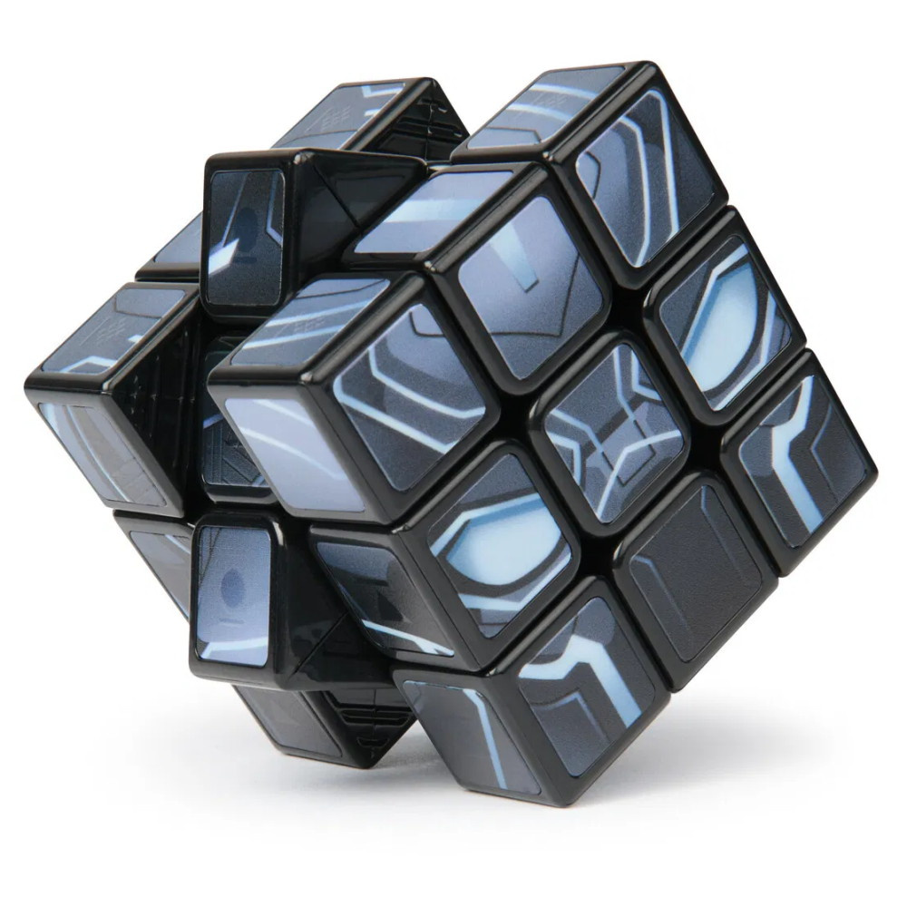 Rubik's Cube 3x3: Black Panther
