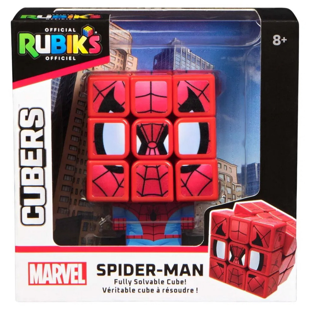 Rubik's Cube 3x3: Spider Man