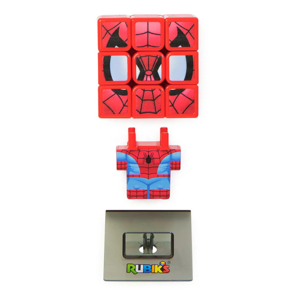 Rubik's Cube 3x3: Spider Man