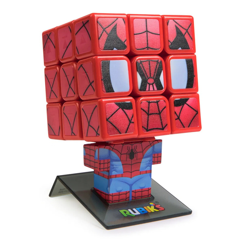 Rubik's Cube 3x3: Spider Man