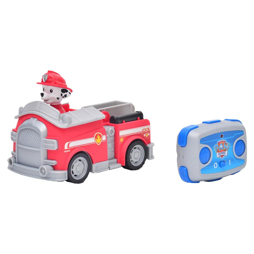 Paw Patrol RC Marshall - Brandbil