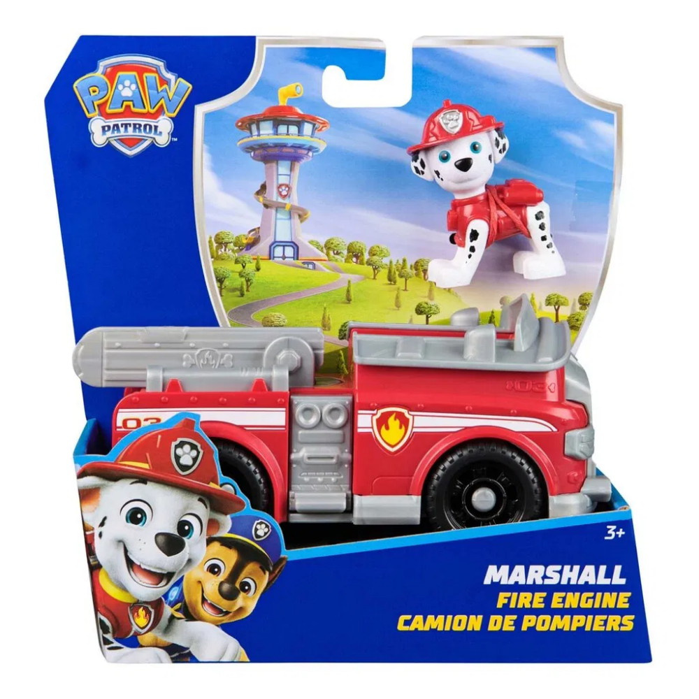 Paw Patrol - Marshall Basiskøretøj 2.0