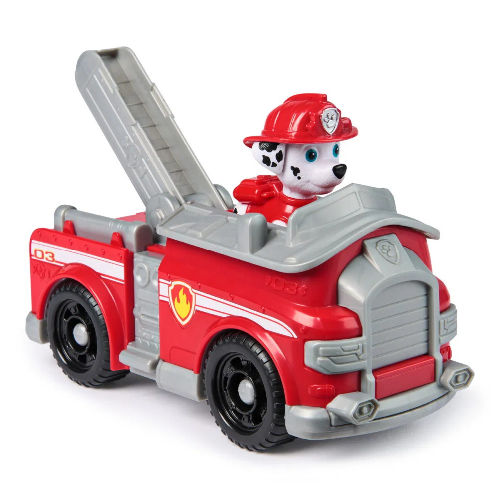 Paw Patrol - Marshall Basiskøretøj 2.0
