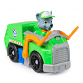 Paw Patrol - Rocky Basiskøretøj 2.0 Paw Patrol - Rocky Basiskøretøj 2.0
