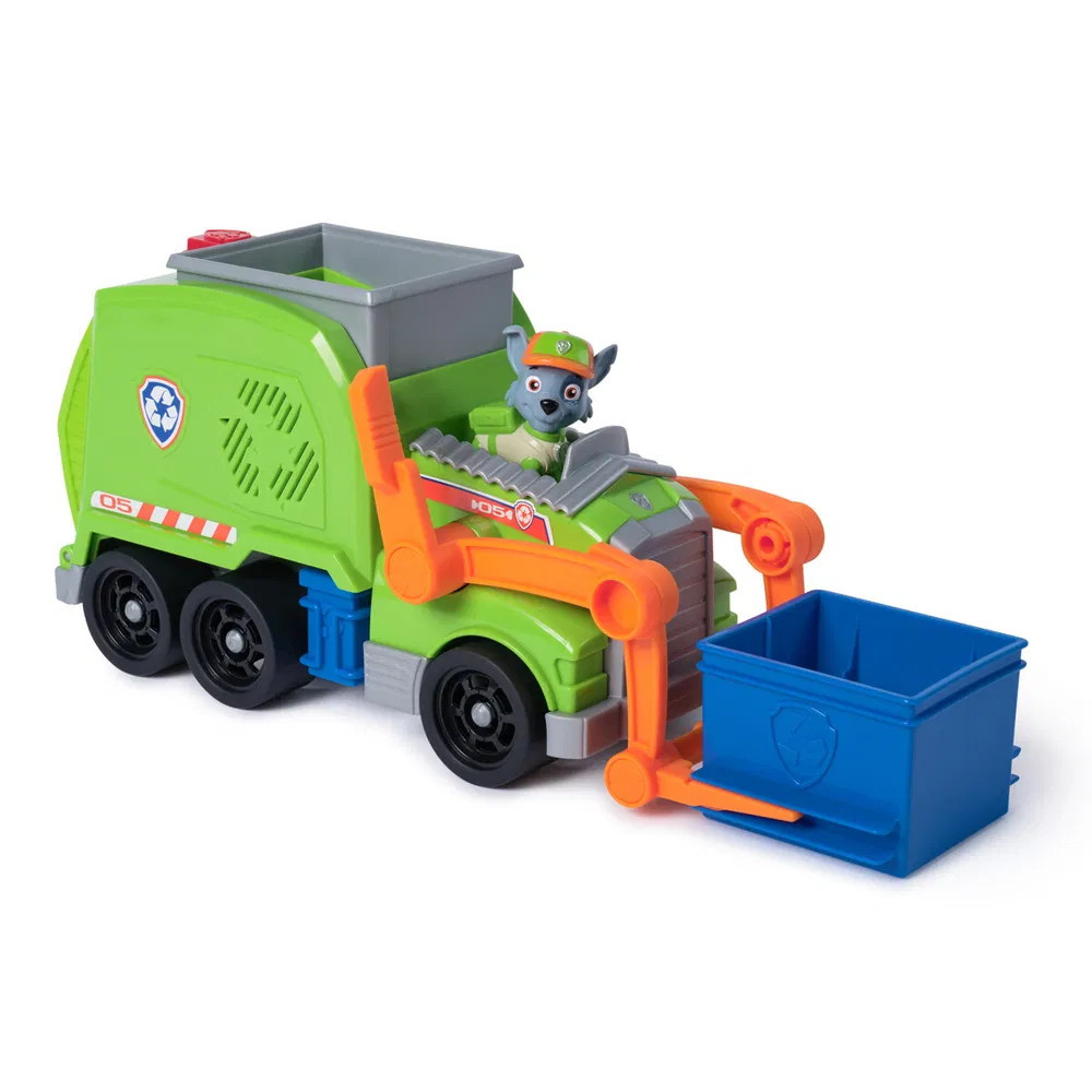 Paw Patrol - Rocky Crush N' Roll Recycling Truck