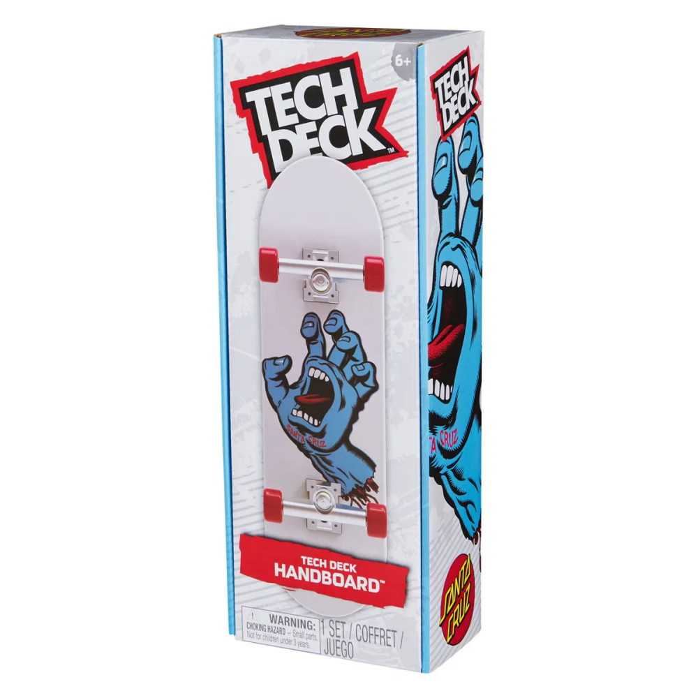 Tech Deck - Handboard Santa Cruz 27 cm