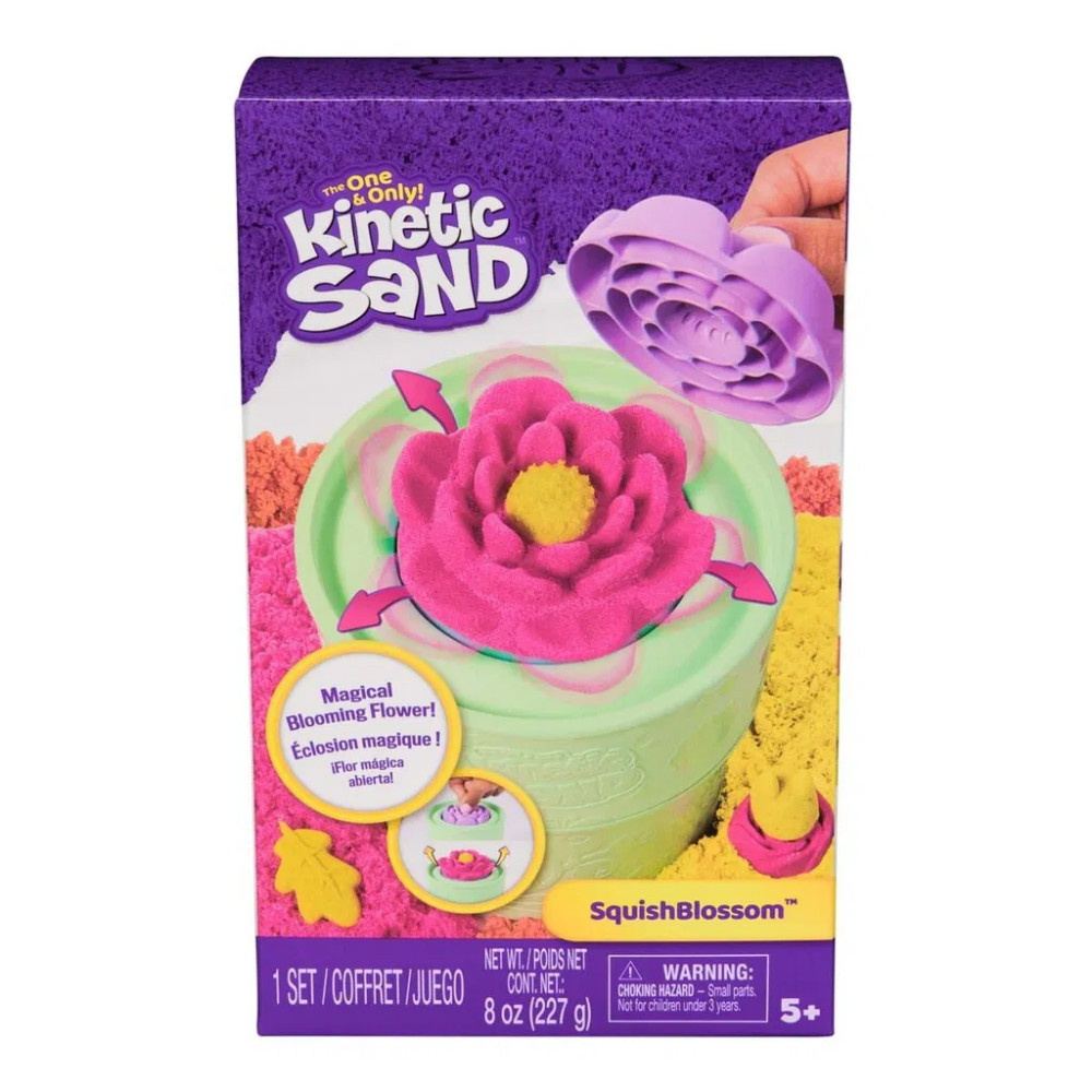 Kinetic Sand - SquishBlossom